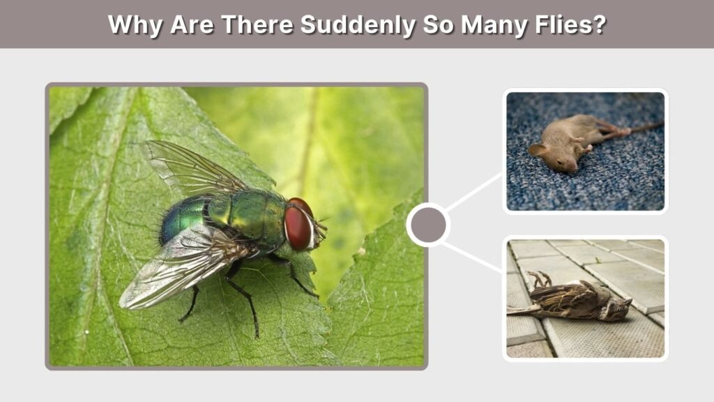 Why Are There Suddenly So Many Flies?