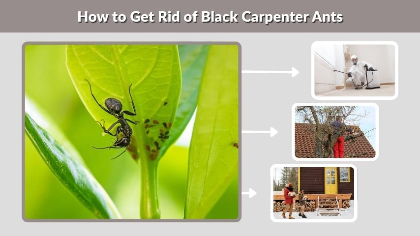 How to Get Rid of Black Carpenter Ants