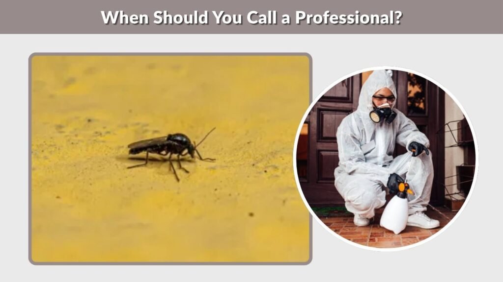 When Should You Call a Professional?
