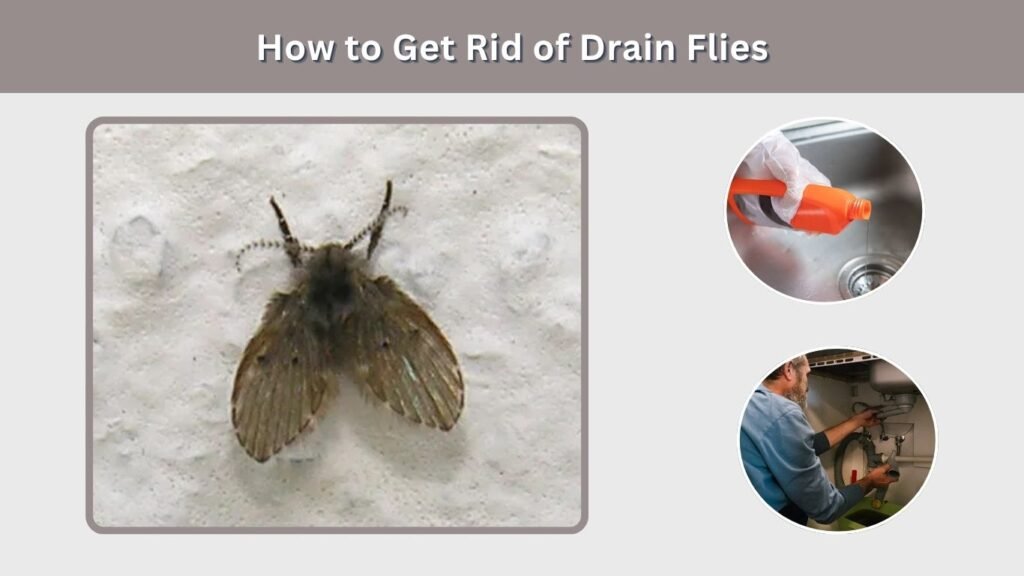 How to Get Rid of Drain Flies