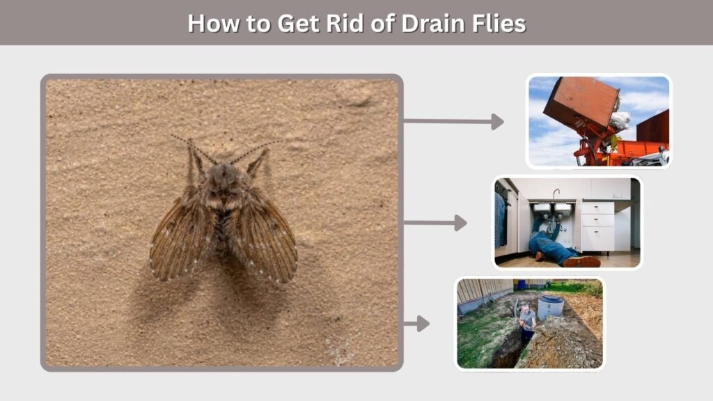 How to Get Rid of Drain Flies