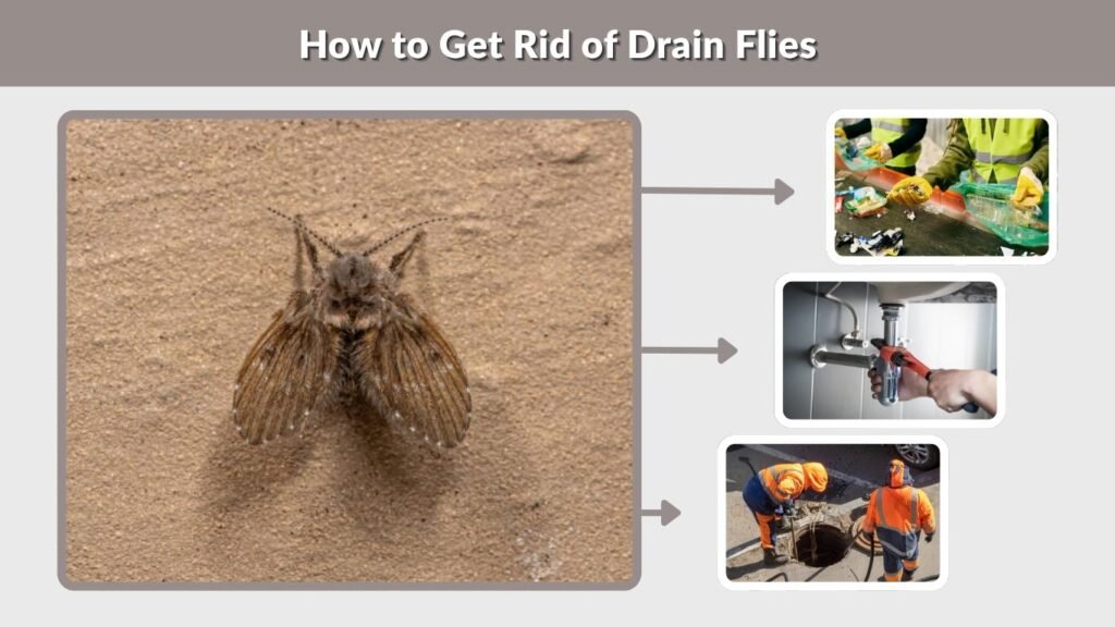 How to Get Rid of Drain Flies