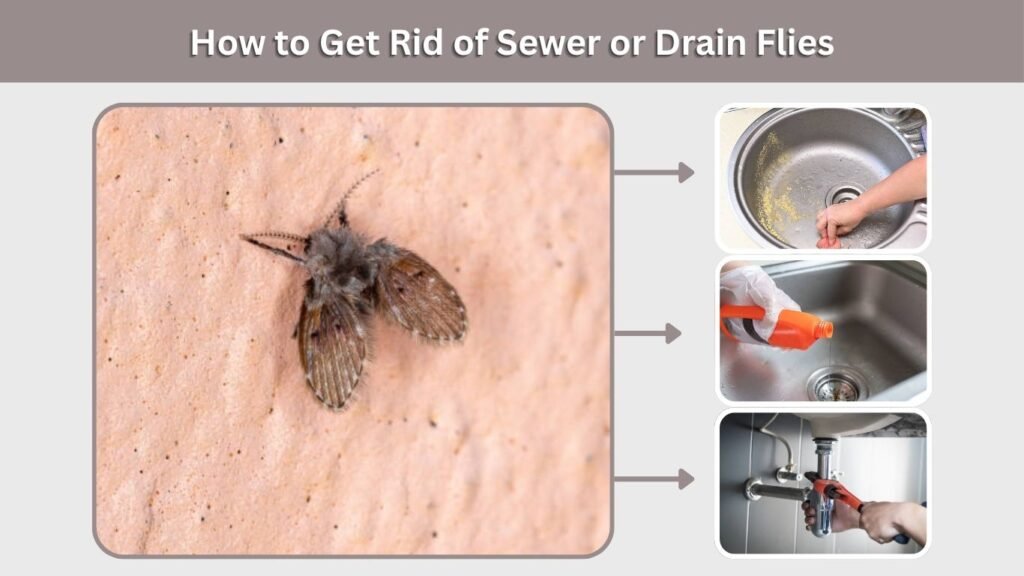 How to Get Rid of Sewer or Drain Flies