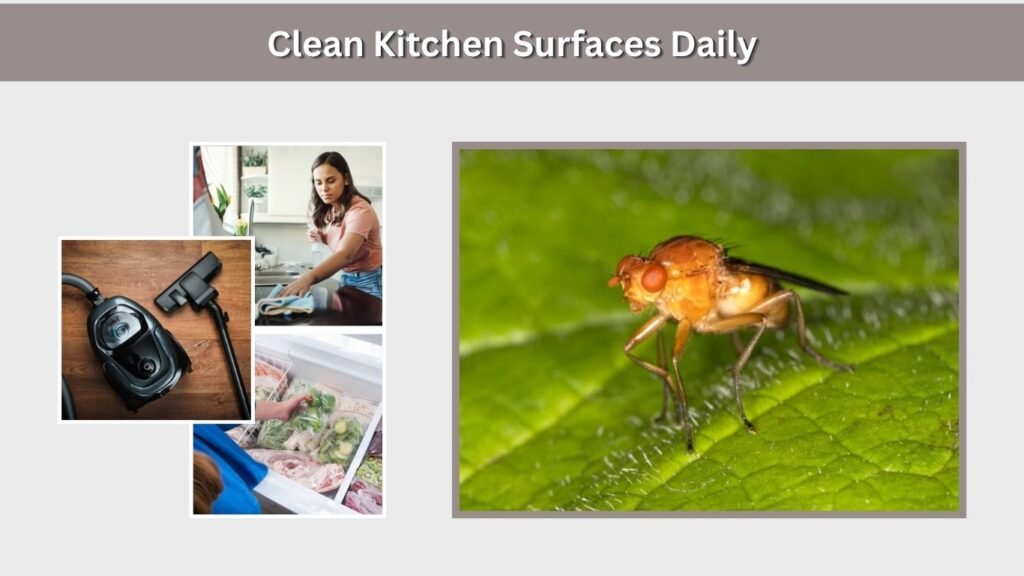Clean Kitchen Surfaces Daily