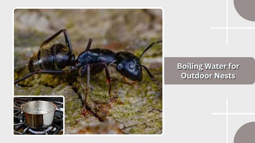 Boiling Water for Outdoor Nests