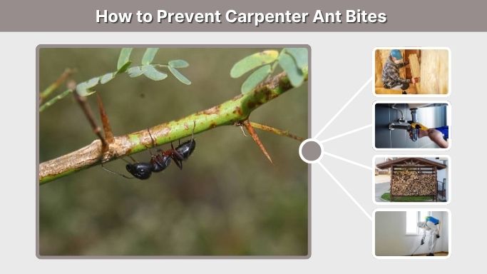 How to Prevent Carpenter Ant Bites