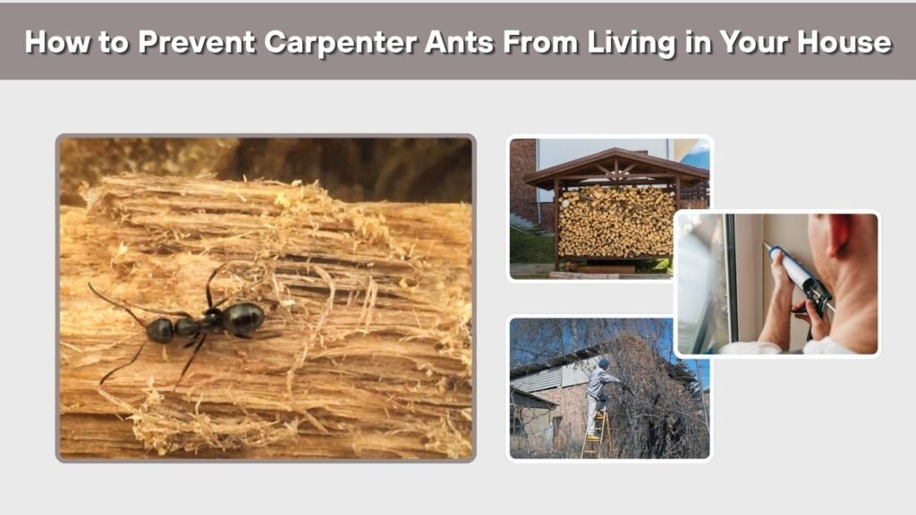 How to Prevent Carpenter Ants From Living in Your House