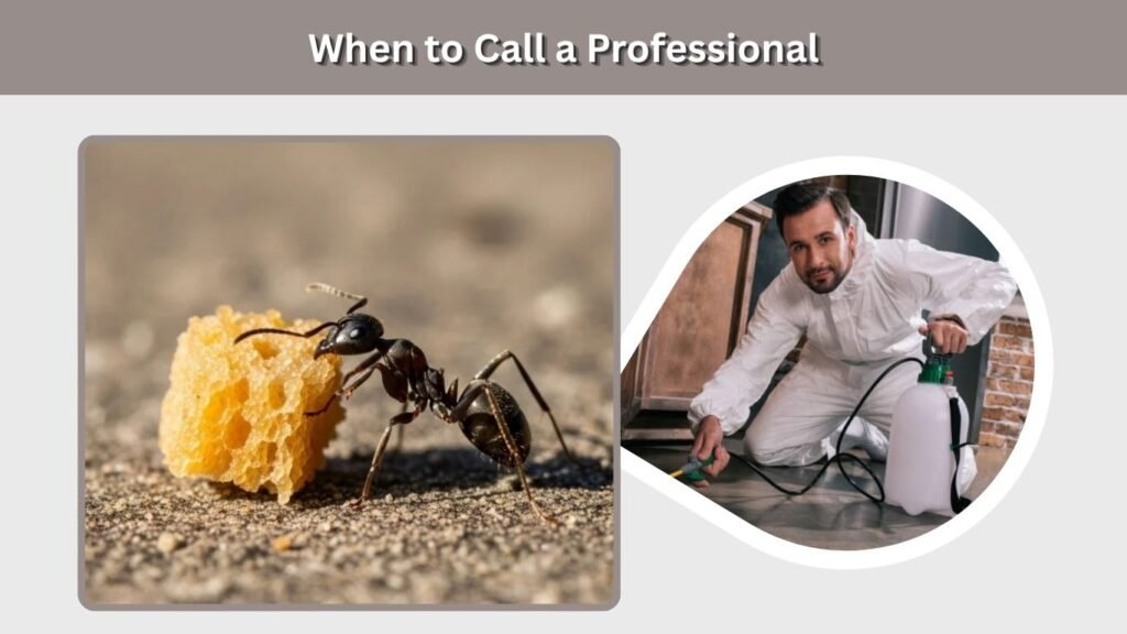 When to Call a Professional