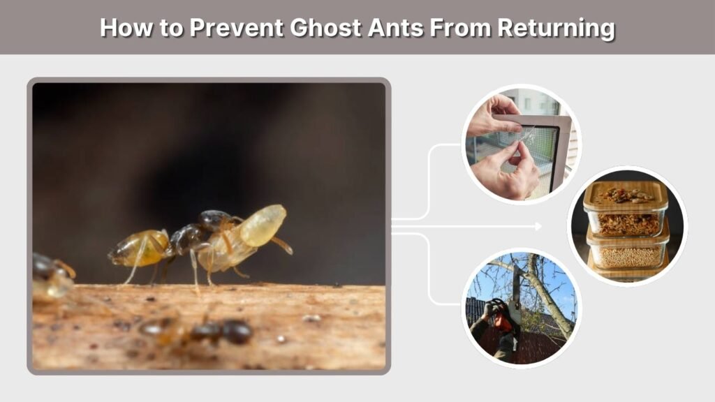 How to Prevent Ghost Ants From Returning