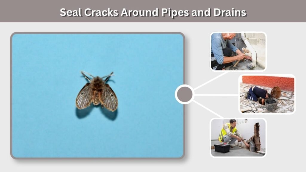 Seal Cracks Around Pipes and Drains