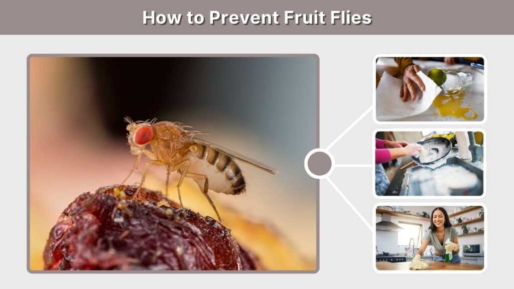 How to Prevent Fruit Flies