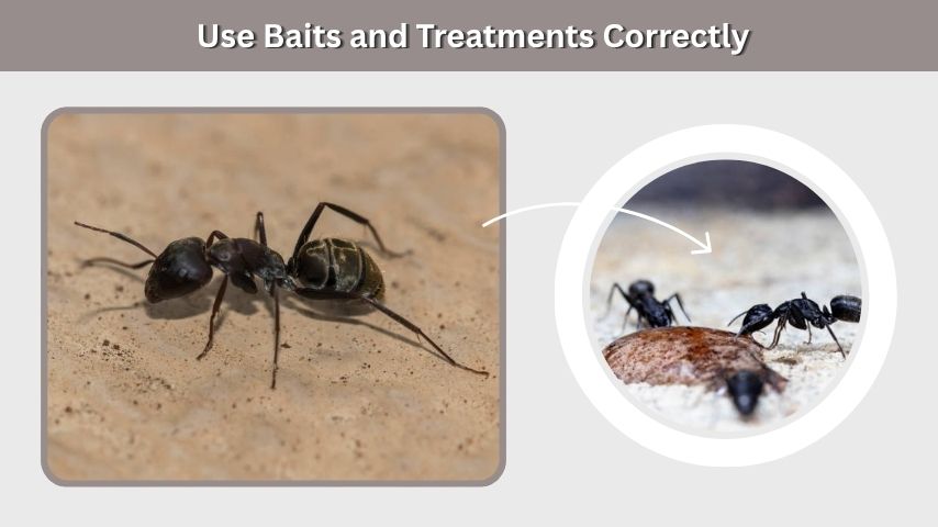 Use Baits and Treatments Correctly