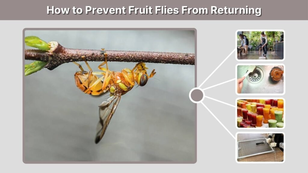 How to Prevent Fruit Flies From Returning