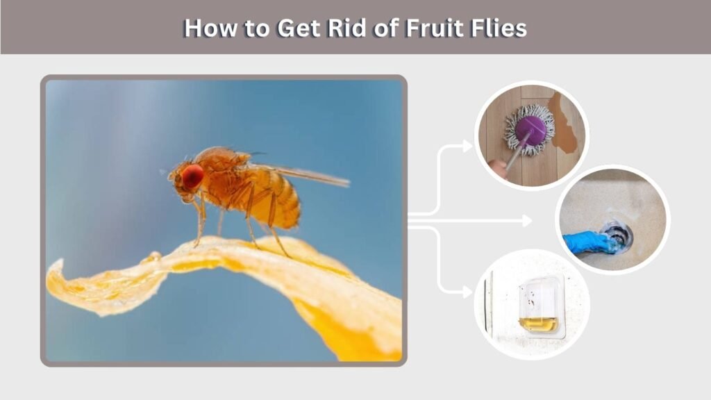 How to Get Rid of Fruit Flies