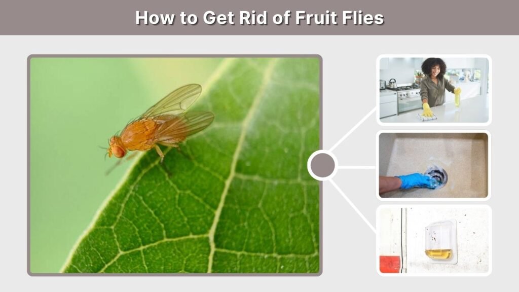 How to Get Rid of Fruit Flies