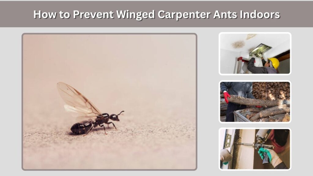 How to Prevent Winged Carpenter Ants Indoors
