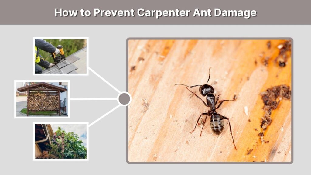 How to Prevent Carpenter Ant Damage