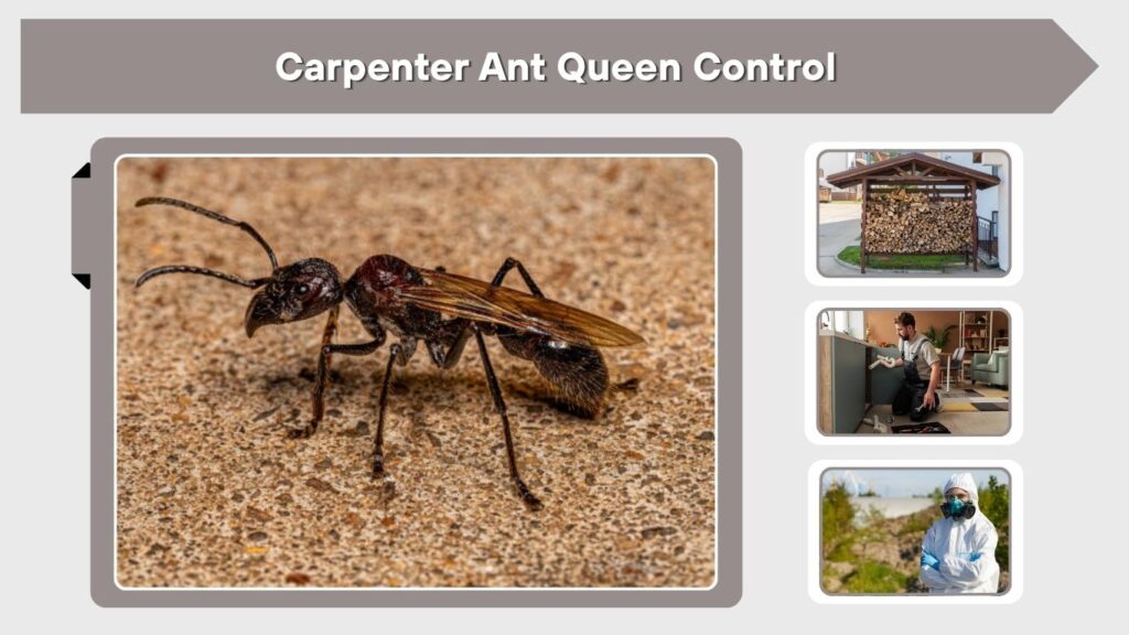 Carpenter Ant Queen Control