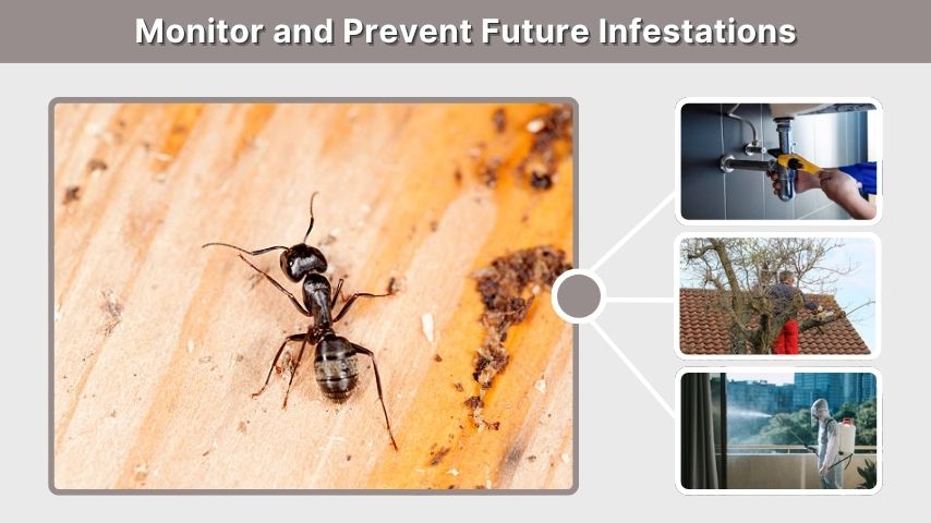 Monitor and Prevent Future Infestations