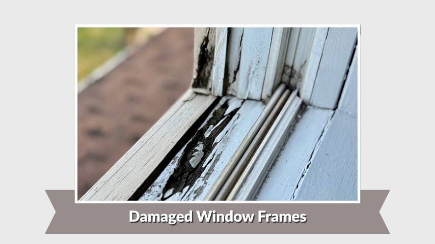 Damaged Window Frames