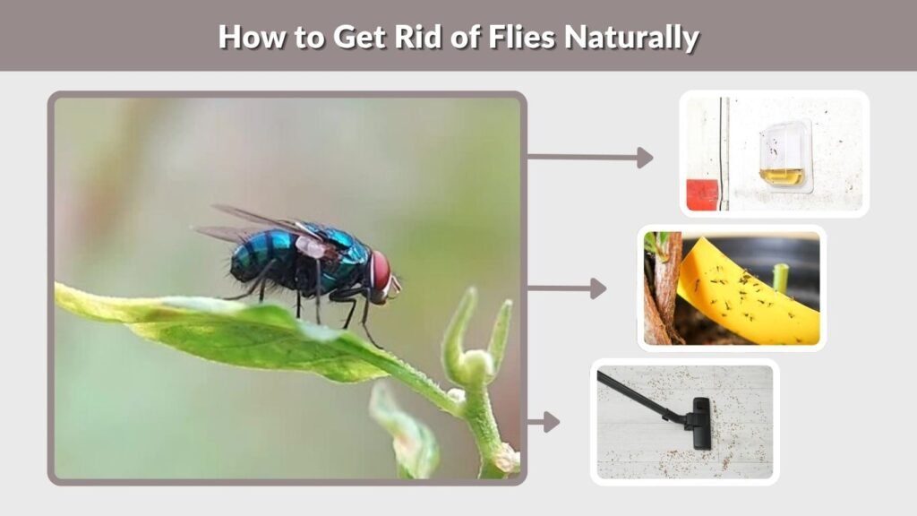 How to Get Rid of Flies Naturally