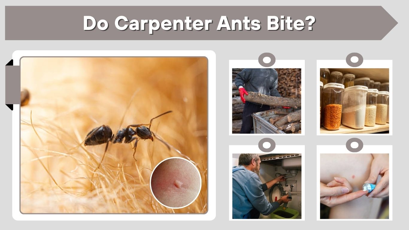 Do Carpenter Ants Bite? Symptoms and Treatment
