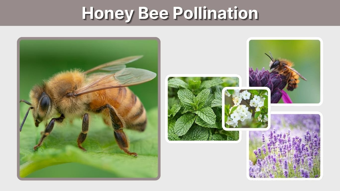 Honey Bee Pollination: Process, Crops and Importance