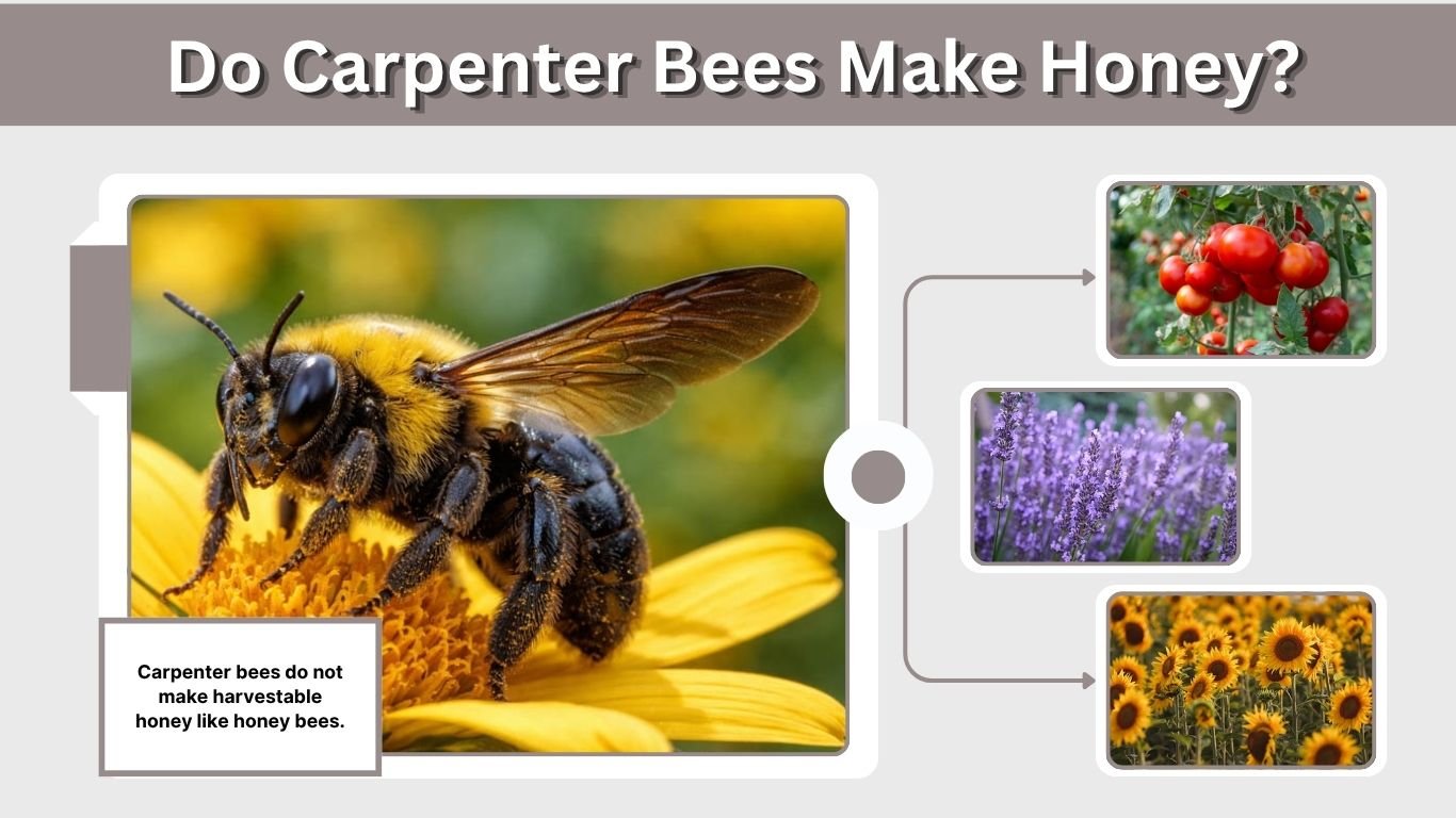 Do Carpenter Bees Make Honey? What They Produce Instead
