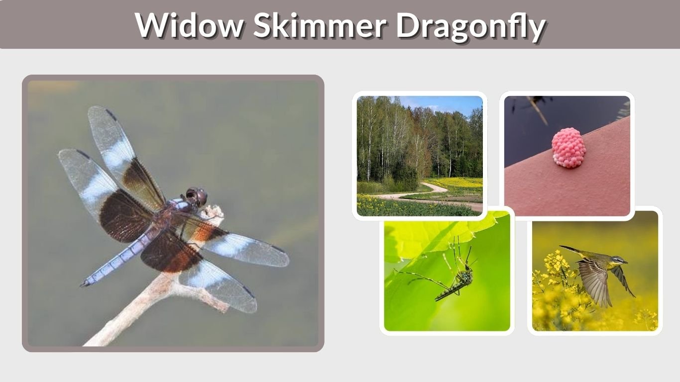 Widow Skimmer Dragonfly: Identification, Habitat & Facts