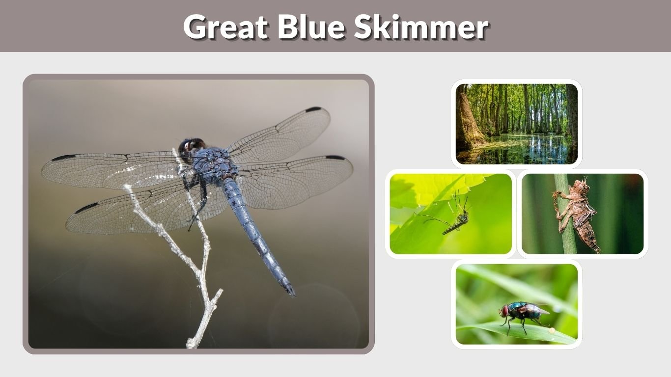 Great Blue Skimmer: Id, Habitat, Diet & Life Cycle & Facts