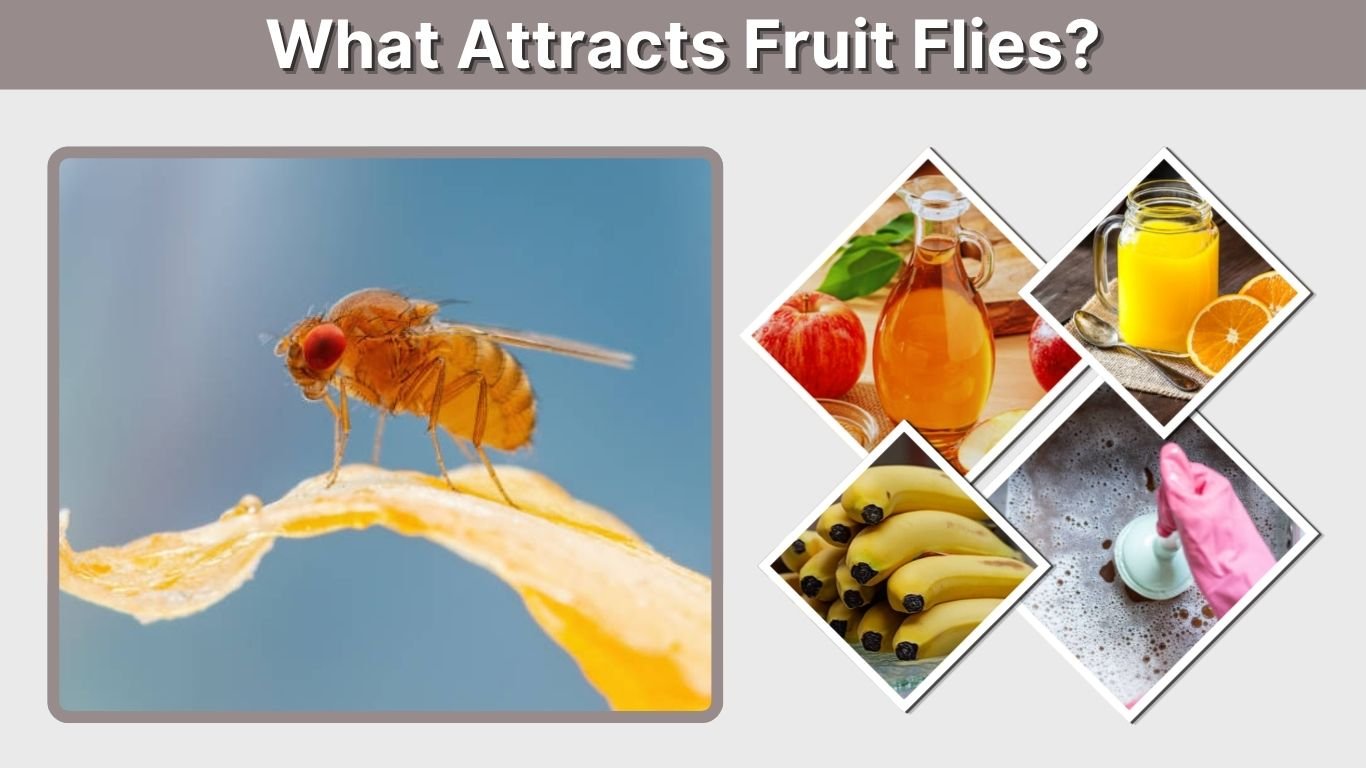 What Attracts Fruit Flies? Food, Light and Common Causes