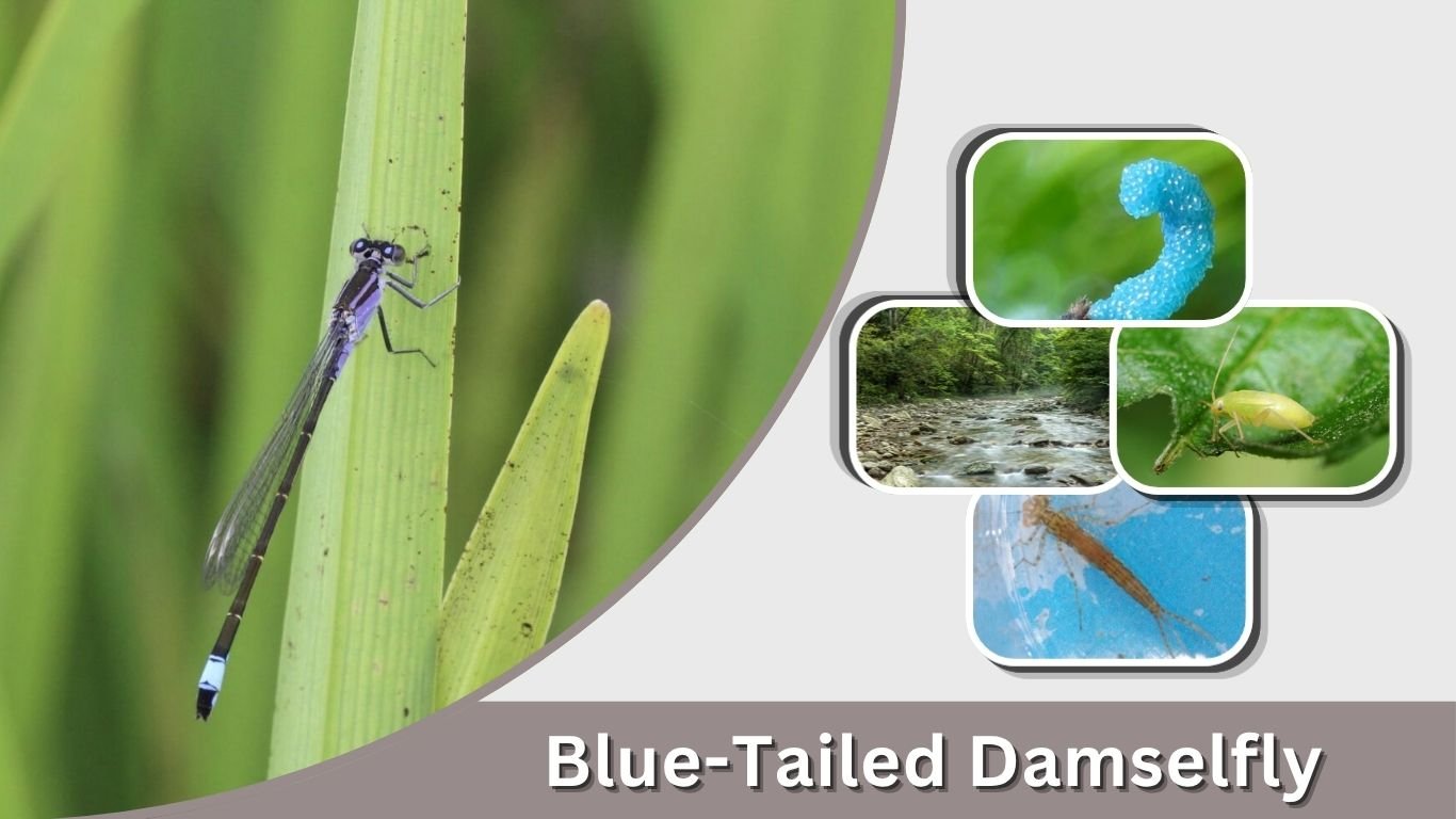 Blue-Tailed Damselfly: Identification, Habitat & Facts