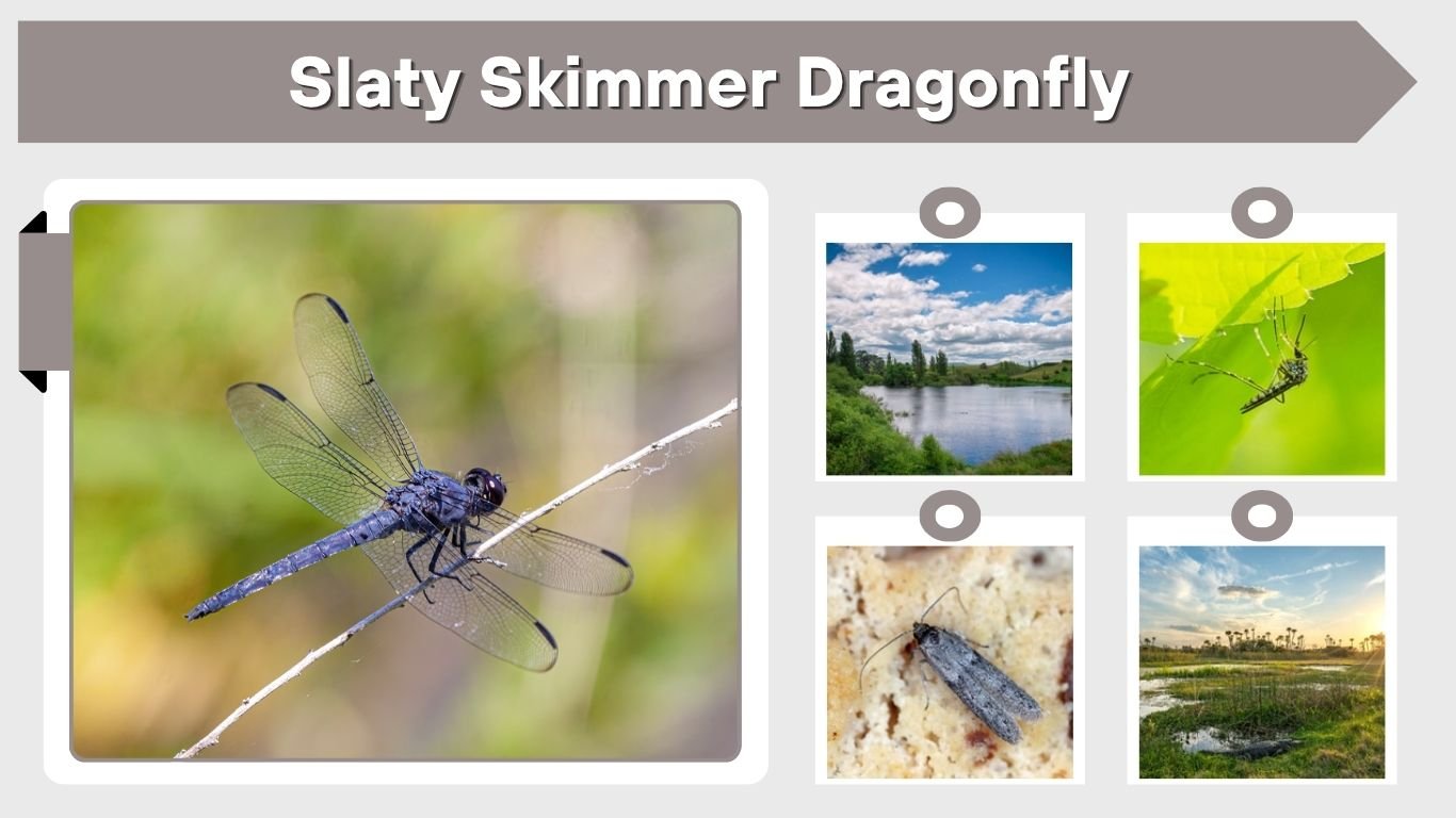 Slaty Skimmer Dragonfly: Identification, Range & Facts