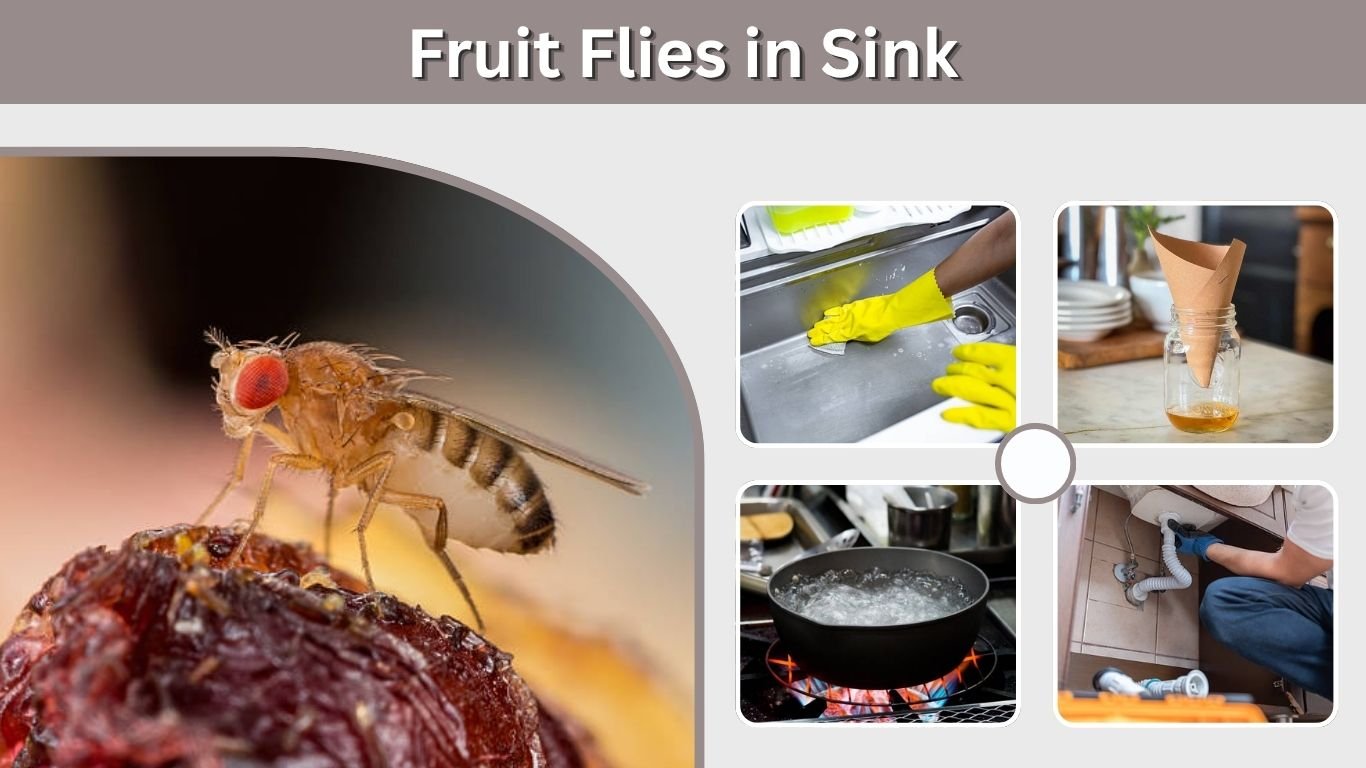 Fruit Flies in Sink: Causes and How to Get Rid of Them