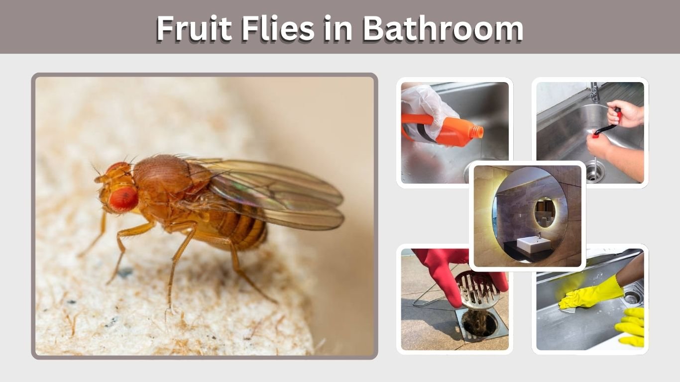 Fruit Flies in Bathroom: Causes and How to Get Rid of Them