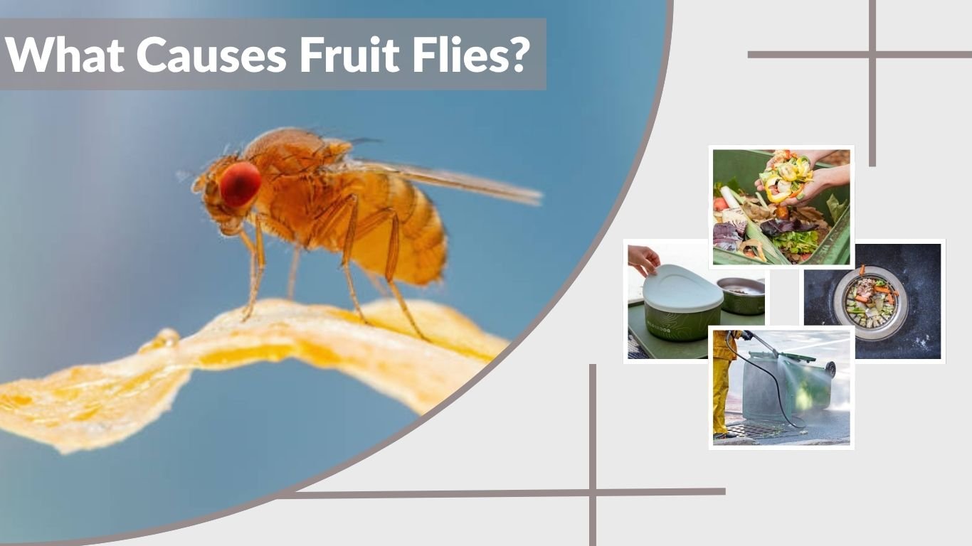 What Causes Fruit Flies? Common Sources and Prevention