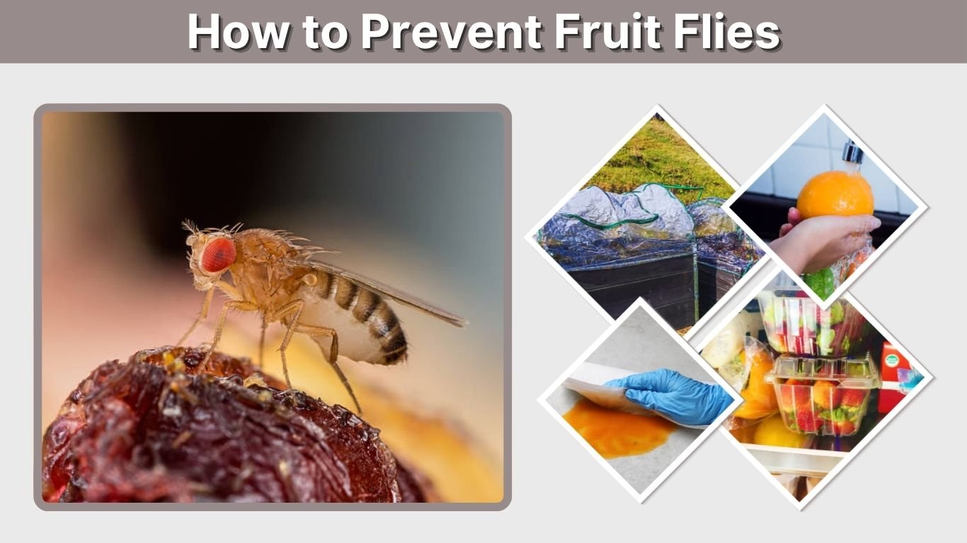 How to Prevent Fruit Flies: Complete Home Guide
