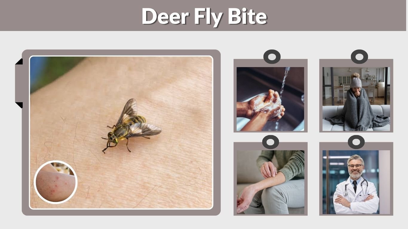 Deer Fly Bite: Symptoms, Treatment, Swelling, and Risks