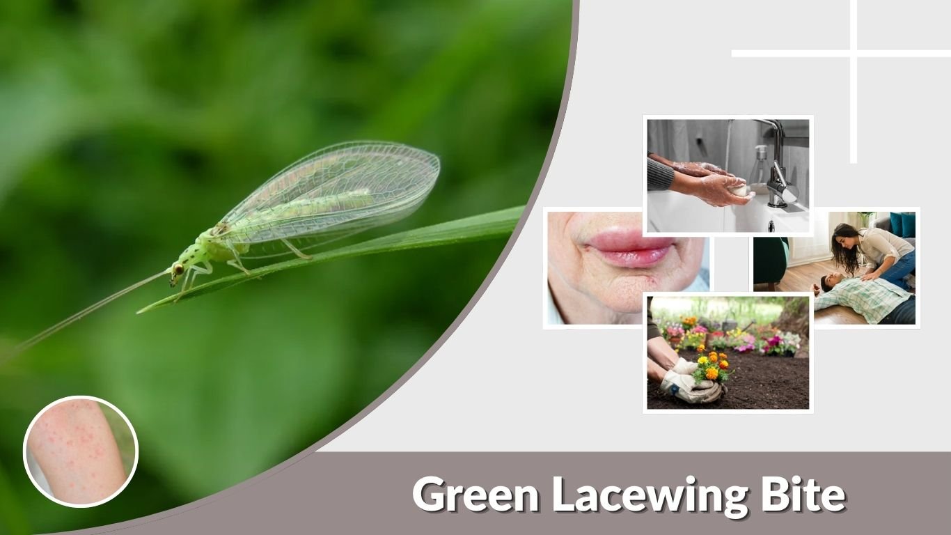 Green Lacewing Bite: Symptoms, Treatment, and Are They Dangerous?