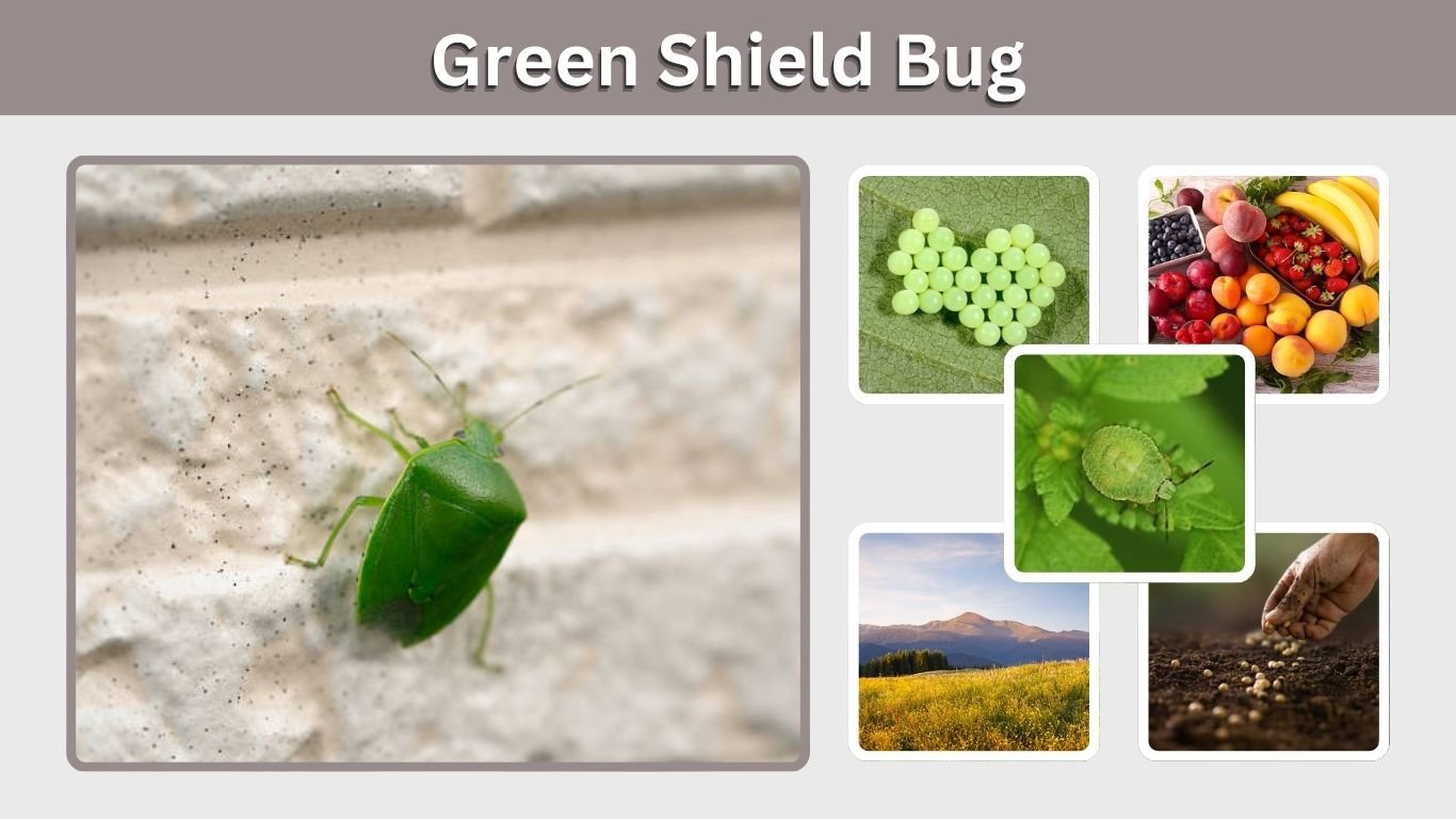 Green Shield Bug: Identification, Life Cycle, Diet & Control