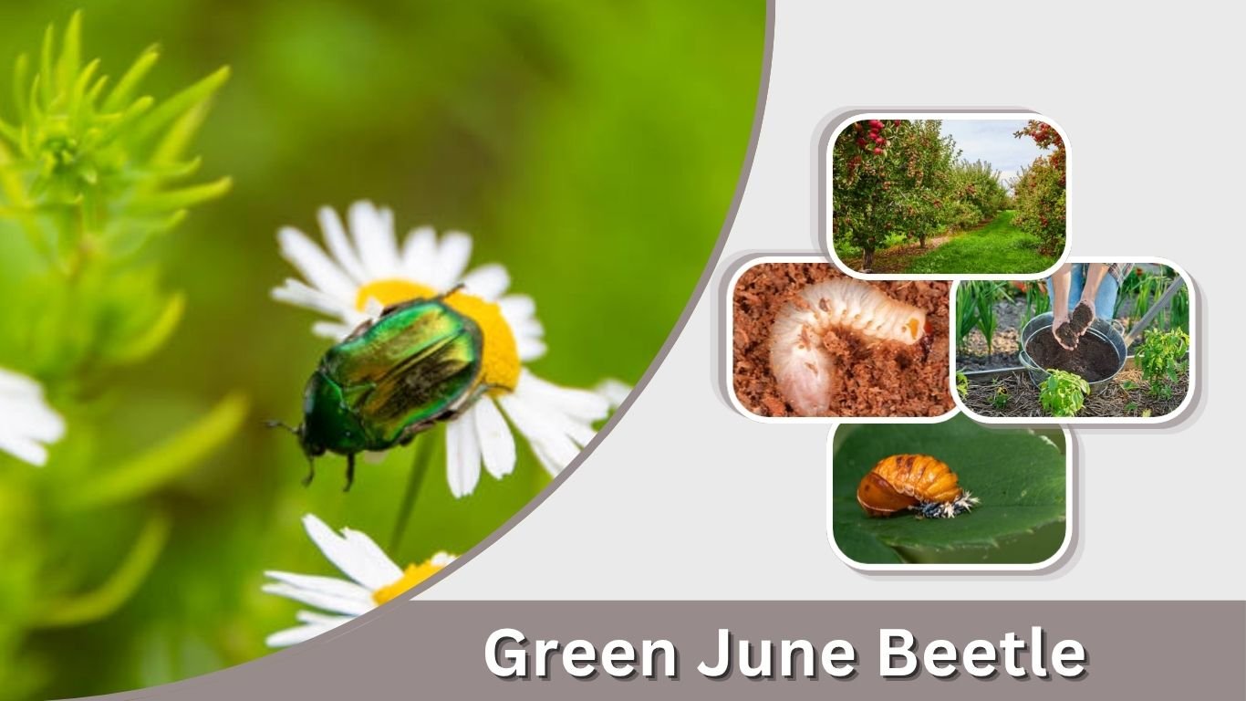 Green June Beetle: Identification, Life Cycle, Diet, Grubs, and Control