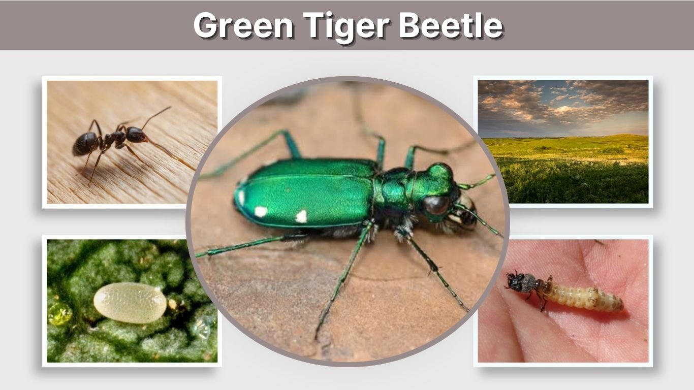 Green Tiger Beetle: Identification, Habitat, Diet, and Facts