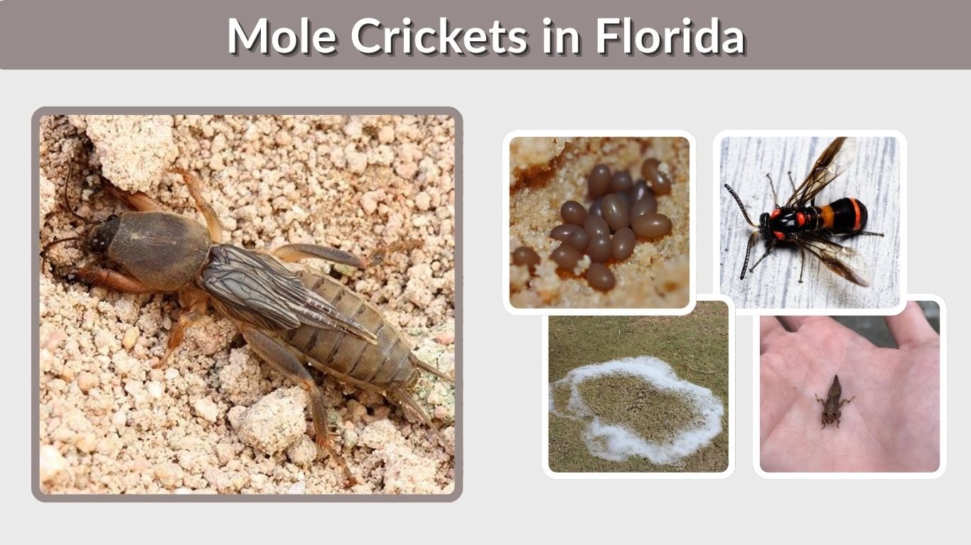 Mole Crickets in Florida: Damage, Treatment and Control