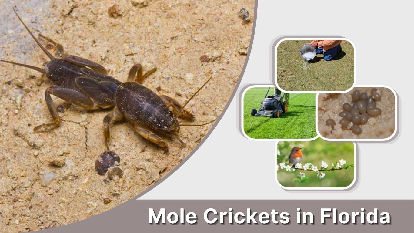 Mole Crickets in Florida: Damage and How to Control