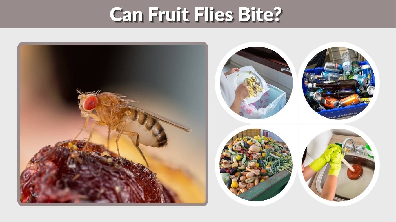 Can Fruit Flies Bite? Risks, Diseases, and Prevention