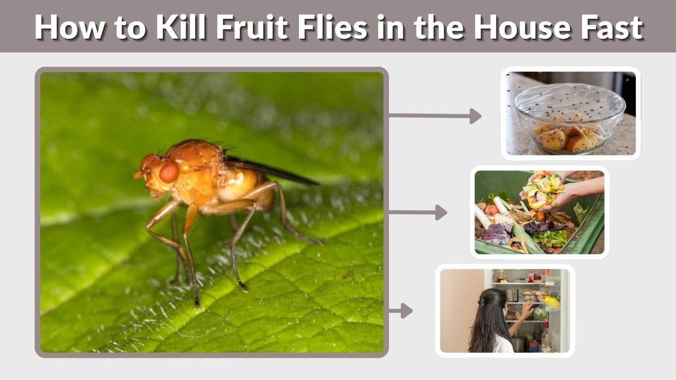 How to Kill Fruit Flies in the House Fast