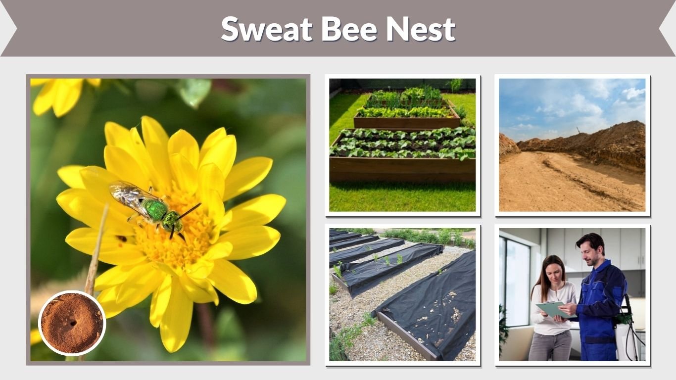 Sweat Bee Nest: Identification, Location & Safe Removal