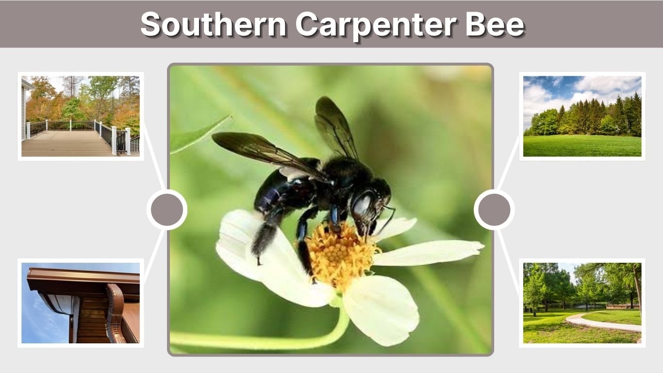 Southern Carpenter Bee: Identification, Habitat and Sting