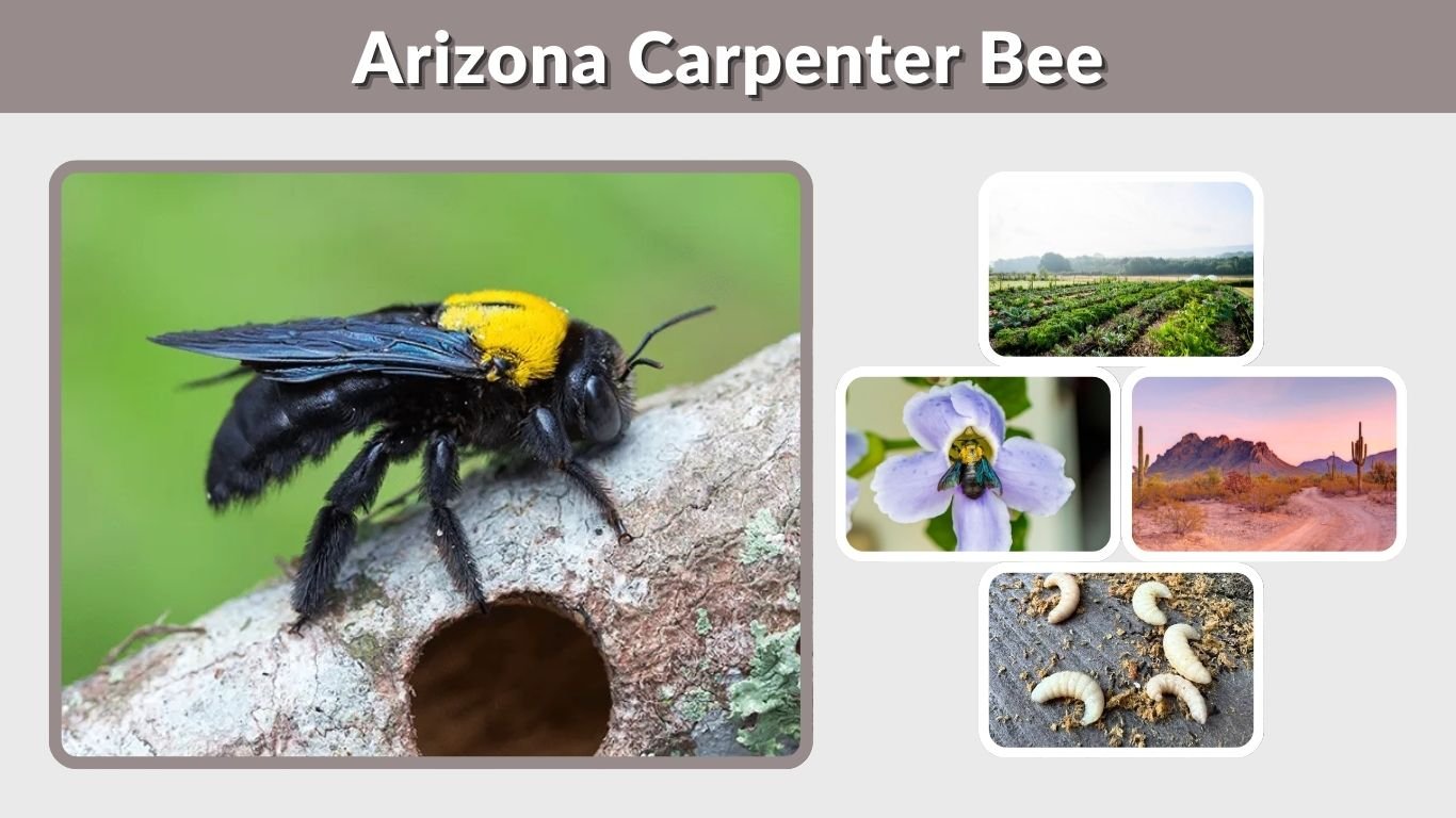 Arizona Carpenter Bee: Identification, Sting & Life Cycle