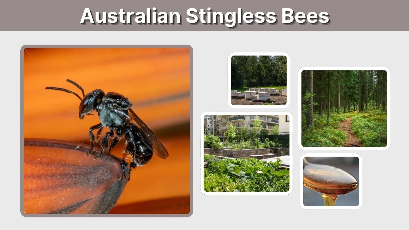Australian Stingless Bees: Species, Hives, Honey & Facts